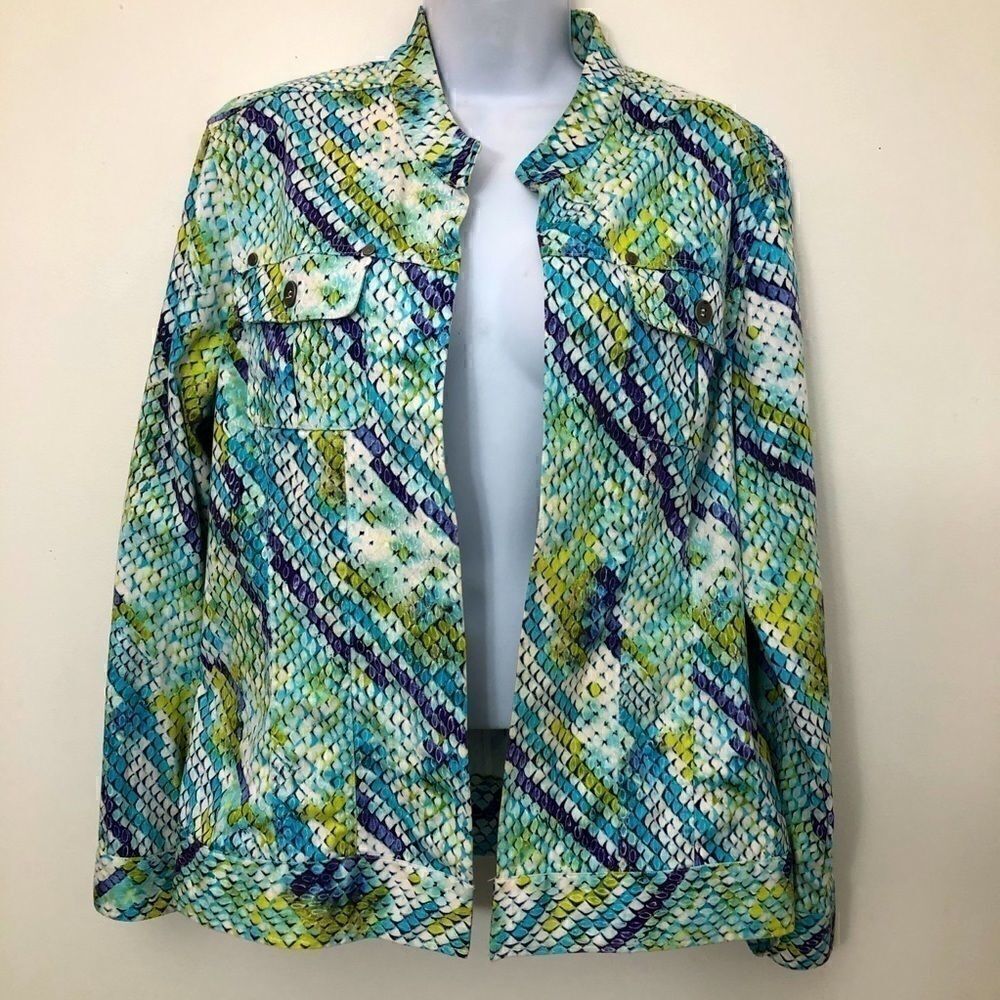 Additions by Chico’s Size 16 Jacket!